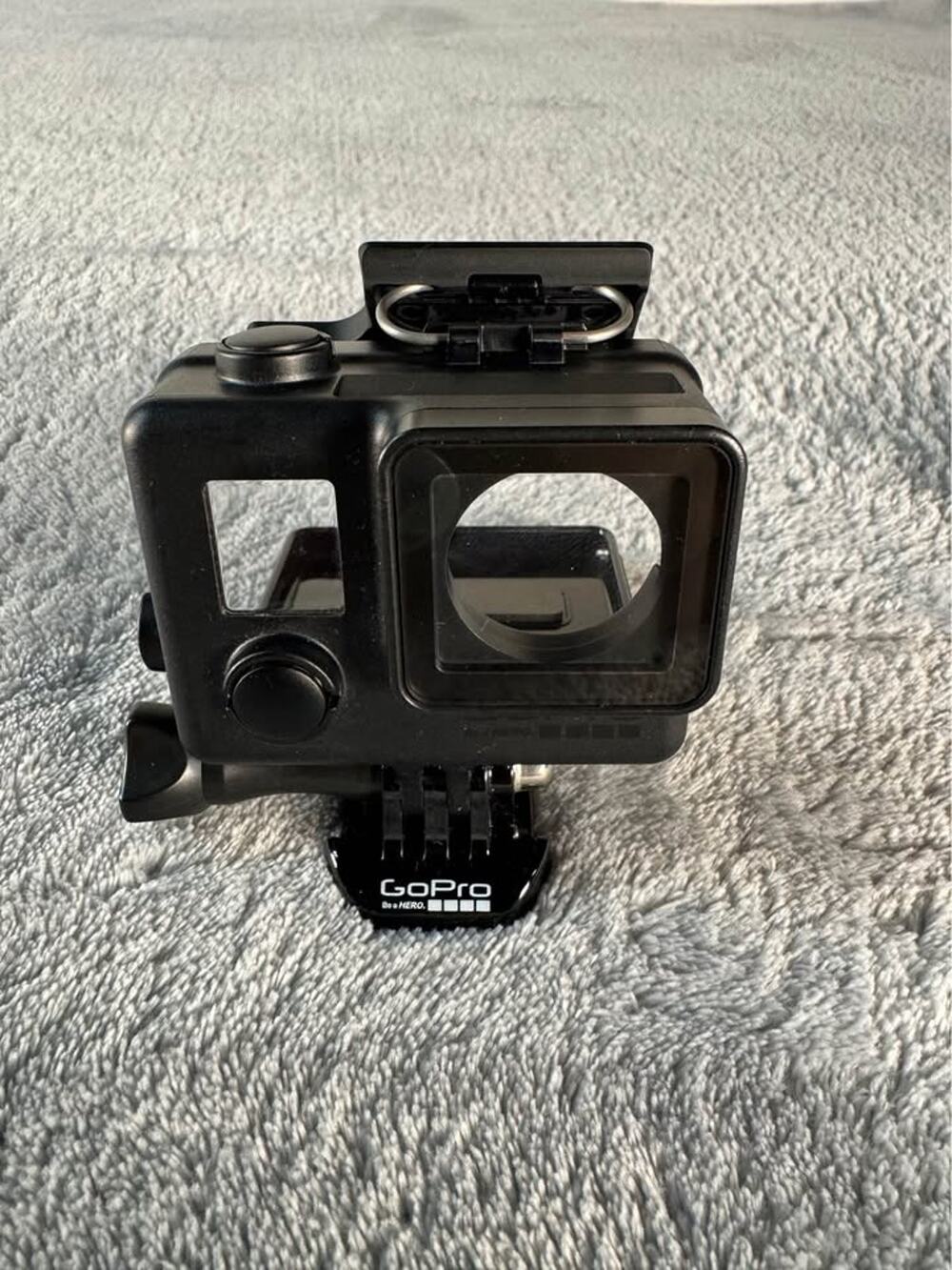 GoPro Blackout Housing waterproof non-reflective matte black housing designed